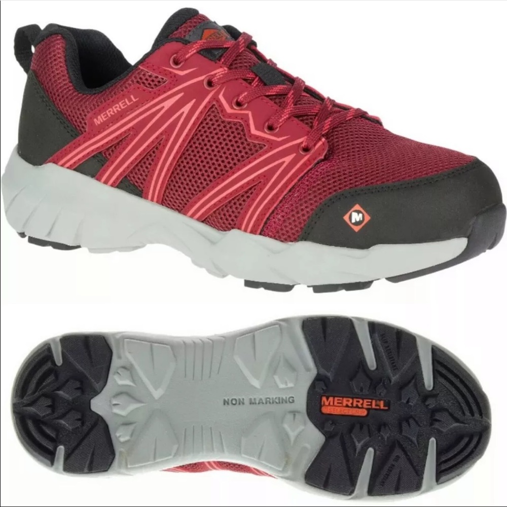Merrell Work Boot Fullbench Superlite AT Steel Toe